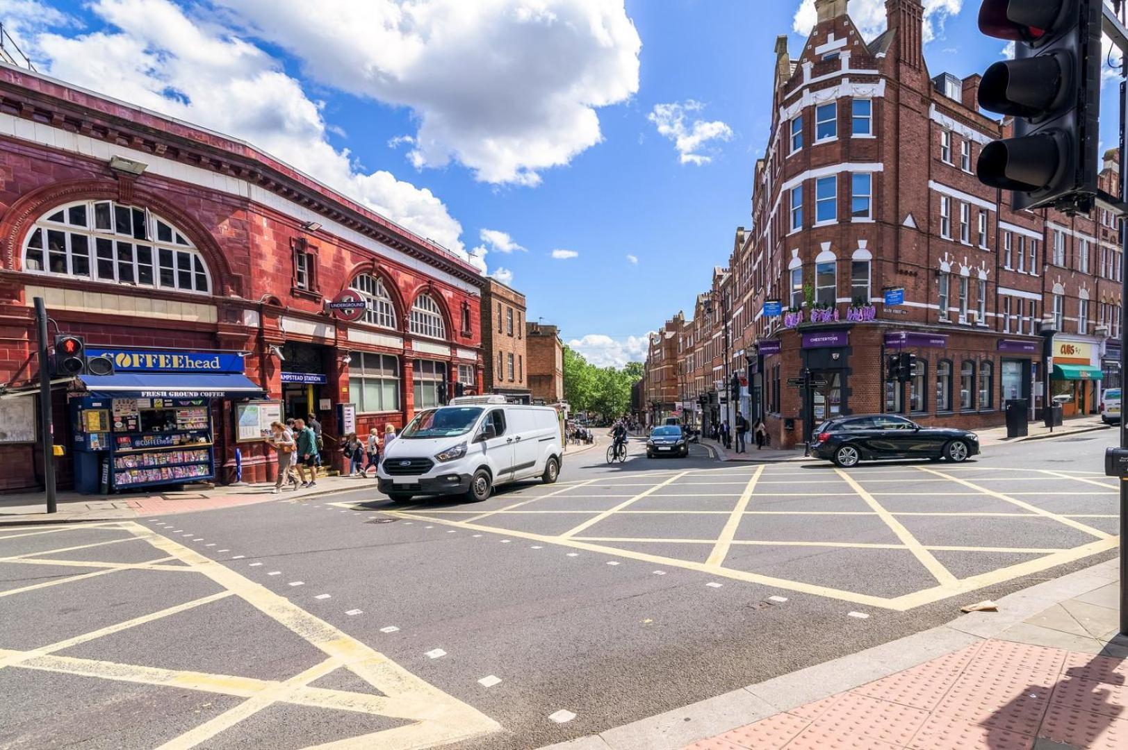 Gorgeous Hampstead Flat Apartment Londra Exterior foto