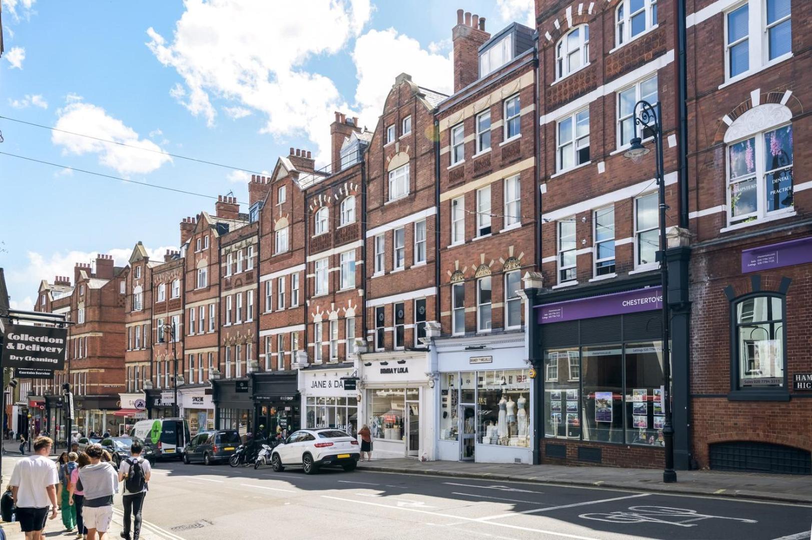 Gorgeous Hampstead Flat Apartment Londra Exterior foto